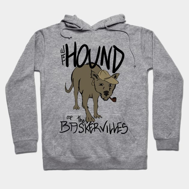 The Hound of the Baskervilles Hoodie by Hernandextore